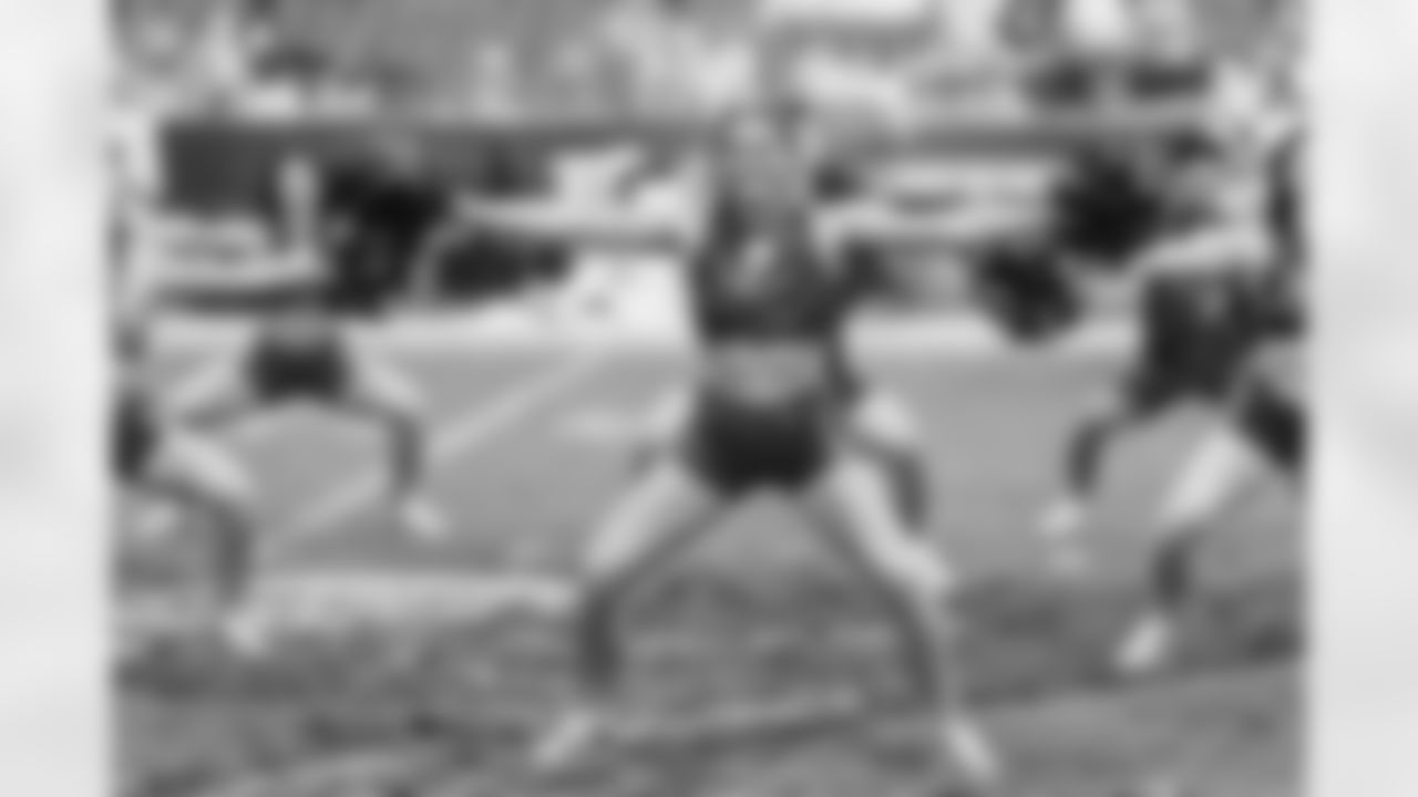 TAMPA, FL - December 07, 2025 - The Tampa Bay Buccaneers and New Orleans Saints during a regular season game at Raymond James Stadium. The Bucs lost the game, 24-20. Photo By Tori Richman/Tampa Bay Buccaneers