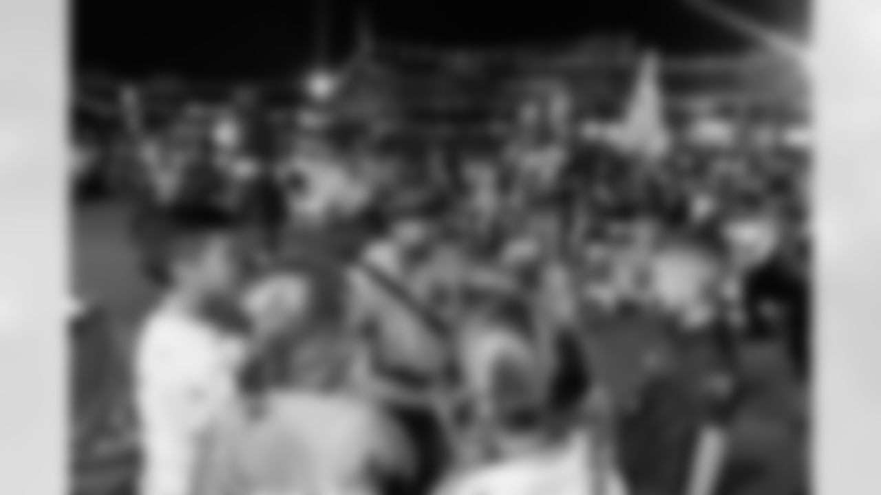 TAMPA, FL - November 23, 2025 - Pirates during the Watch Party at Armature Works during the game between the Tampa Bay Buccaneers and the Los Angeles Rams. Photo By Doug DeFelice/Tampa Bay Buccaneers