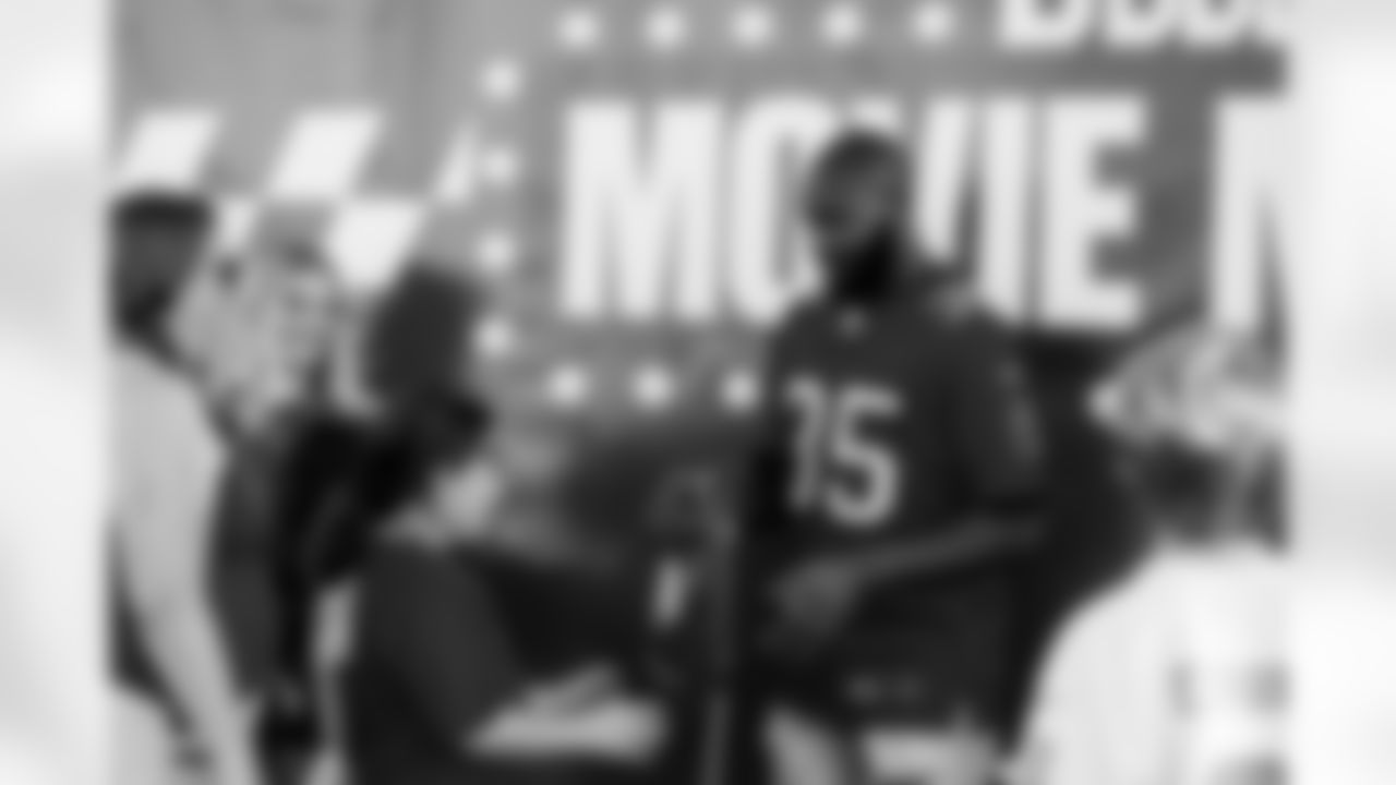 TAMPA, FL - February 21, 2026 - 2026 Jr. Bucs Movie Night. Photo By Kyle Zedaker/Tampa Bay Buccaneers