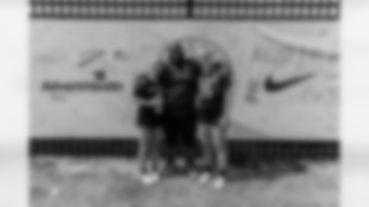 TAMPA, FL - February 14, 2026 - The 2026 Girls Flag Football Preseason Classic. Photo By Doug DeFelice/Tampa Bay Buccaneers