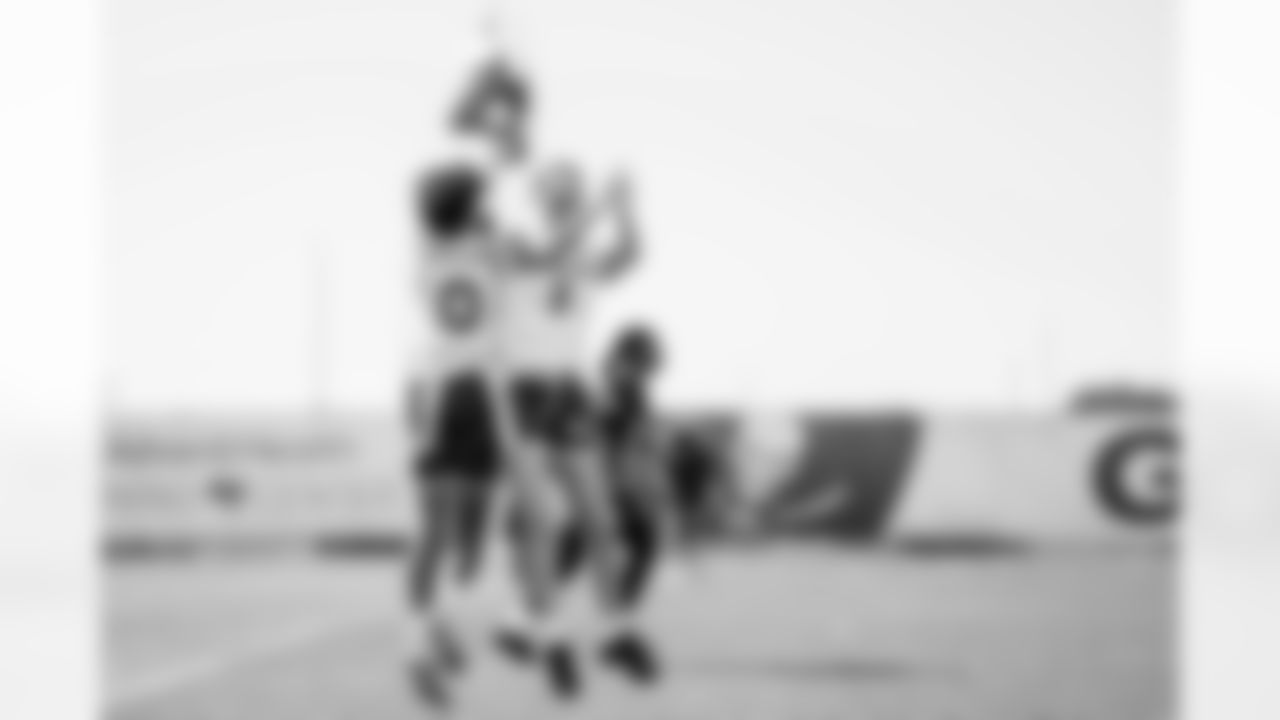 TAMPA, FL - February 12, 2026 - The 2026 Girls Flag Football Preseason Classic at AdventHealth Training Center. Photo By Tori Richman/Tampa Bay Buccaneers