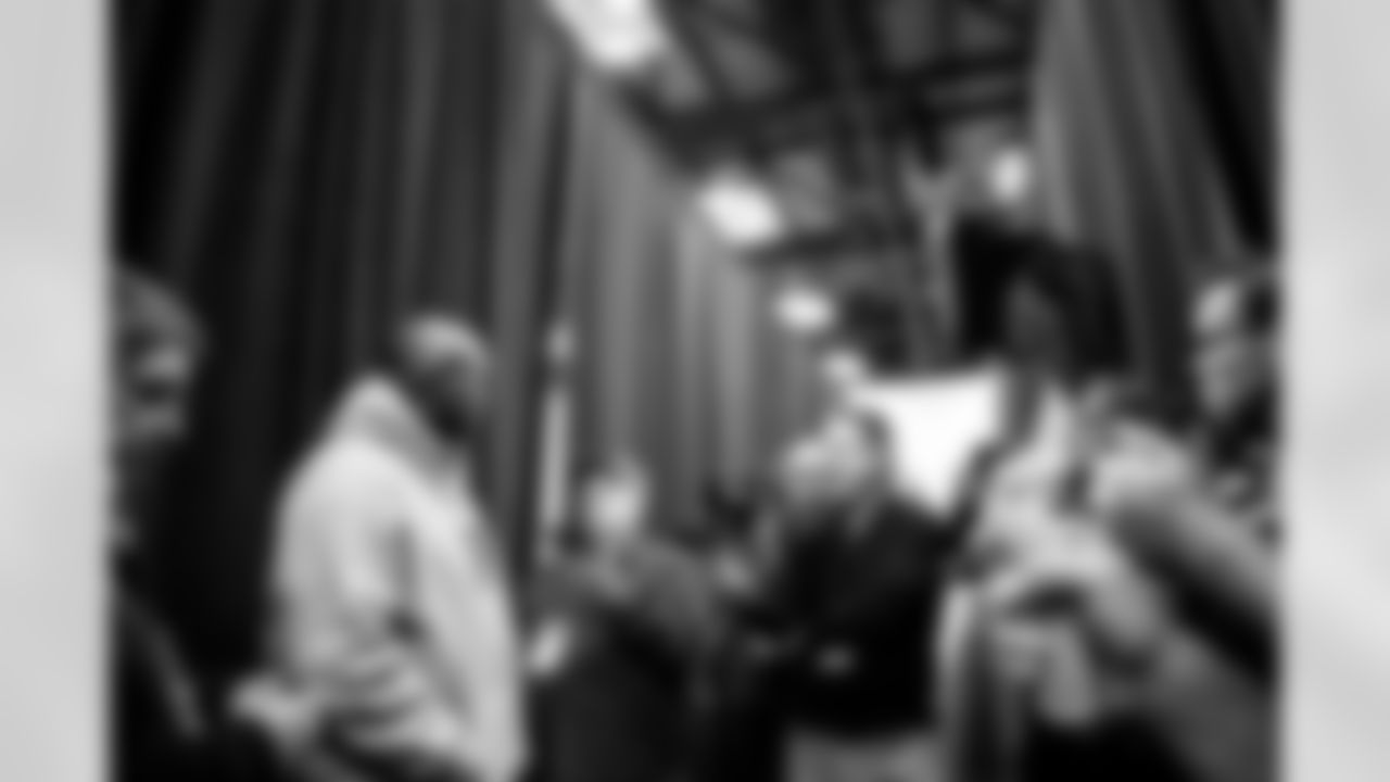 INDIANAPOLIS, IN - February 24, 2026 - Head Coach Todd Bowles of the Tampa Bay Buccaneers during Media Day at the 2026 NFL Combine. Photo By Tori Richman/Tampa Bay Buccaneers