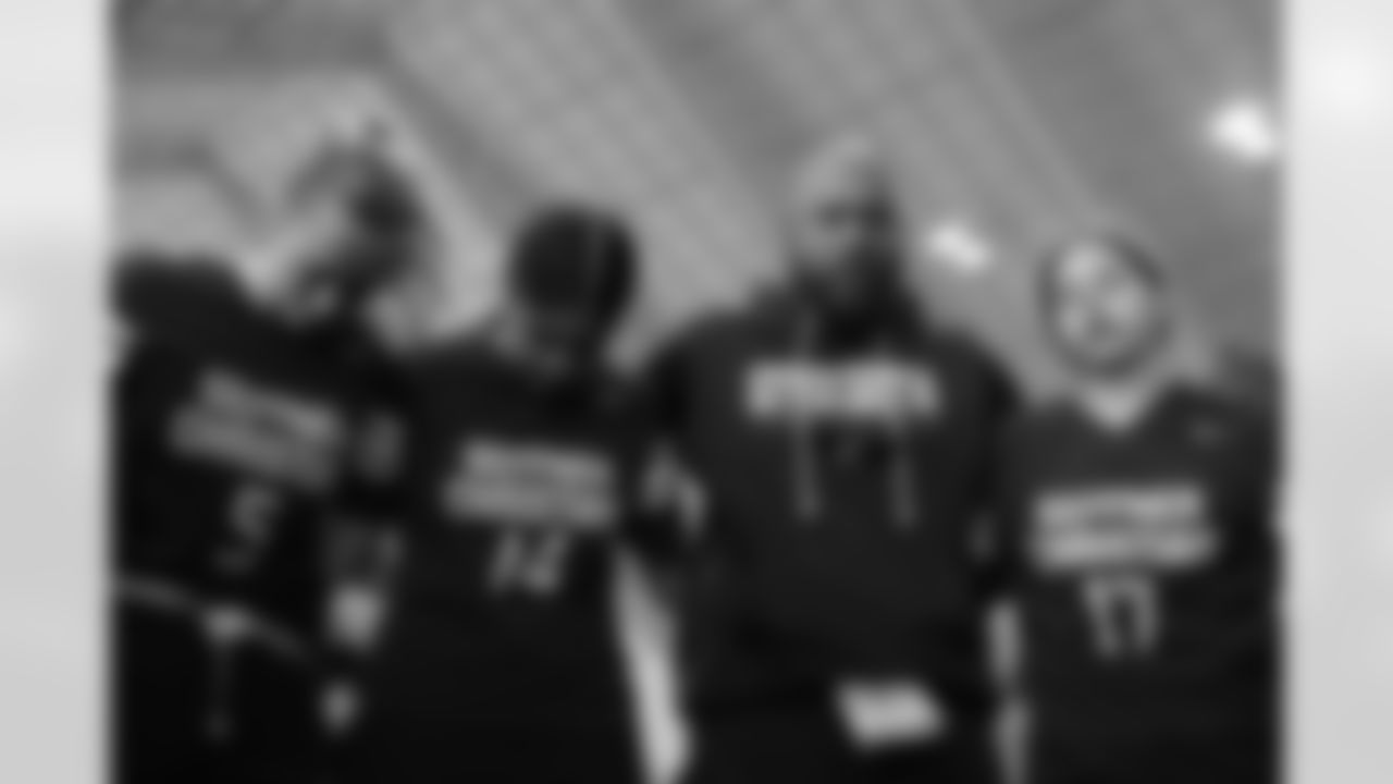 TAMPA, FL - February 13, 2026 - The 2026 Girls Flag Football Preseason Classic at AdventHealth Training Center. Photo By Cian Leach/Tampa Bay Buccaneers