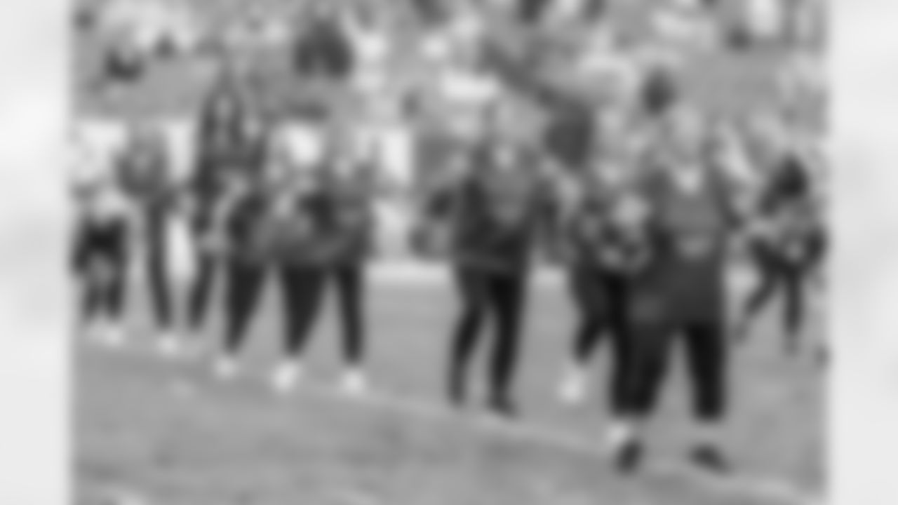 TAMPA, FL - December 07, 2025 - The Tampa Bay Buccaneers and New Orleans Saints during a regular season game at Raymond James Stadium. The Bucs lost the game, 24-20. Photo By Tori Richman/Tampa Bay Buccaneers