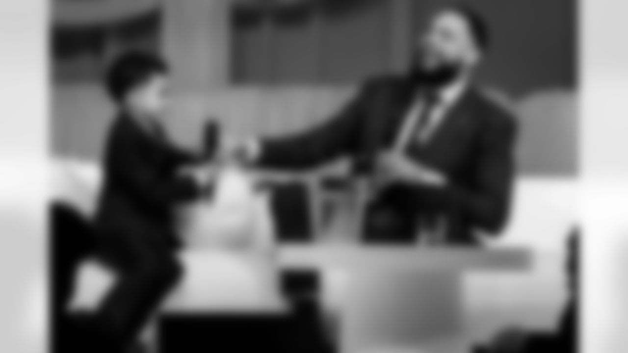 TAMPA, FL - December 13, 2025 - Mike Evans Family Foundation 4th Annual Gala at Seminole Hard Rock Hotel & Casino. Photo By Doug DeFelice/Tampa Bay Buccaneers