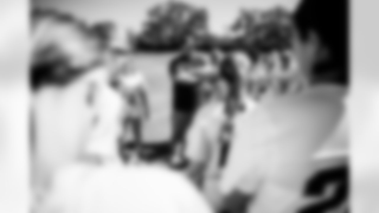 TAMPA, FL - February 10, 2026 - The 2026 Girls Flag Football Preseason Classic at AdventHealth Training Center. Photo By Tori Richman/Tampa Bay Buccaneers