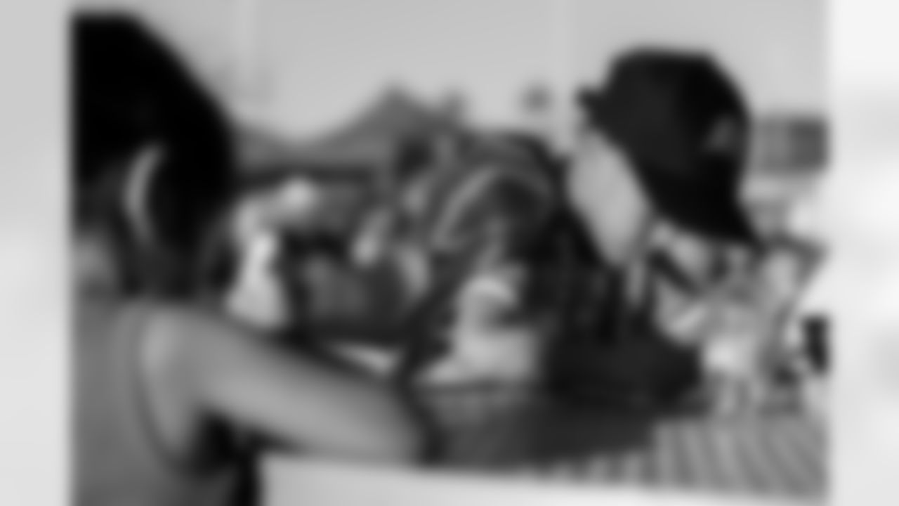 TAMPA, FL - February 21, 2026 - 2026 Jr. Bucs Movie Night. Photo By Kyle Zedaker/Tampa Bay Buccaneers