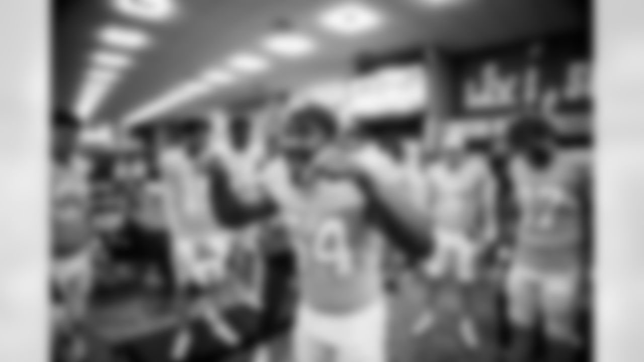 TAMPA, FL - December 11, 2025 - The Tampa Bay Buccaneers and Atlanta Falcons during a regular season game at Raymond James Stadium. The Bucs lost the game, 29-28. Photo By Tori Richman/Tampa Bay Buccaneers