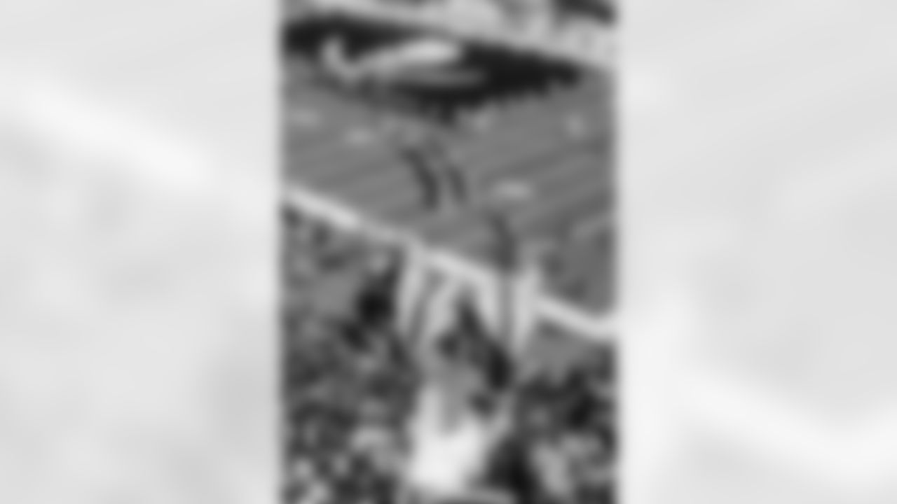 TAMPA, FL - November 30, 2025 - A general view during team introductions from the 300 level before the game between the Arizona Cardinals and Tampa Bay Buccaneers. The Bucs won the game, 20-17. Photo By Mike Carlson/Tampa Bay Buccaneers