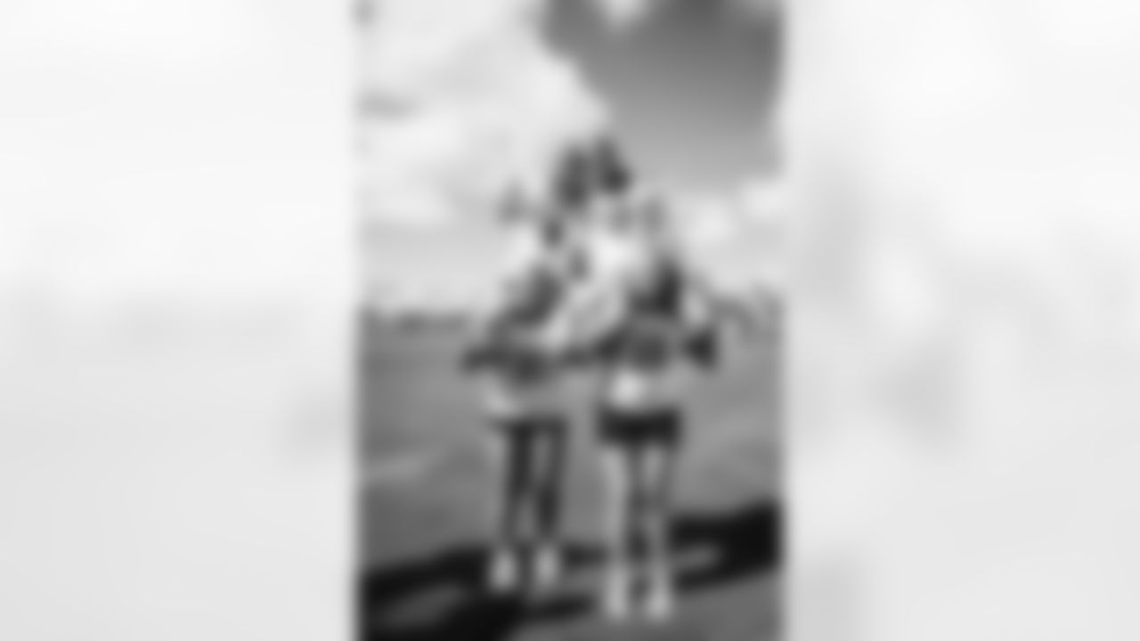 TAMPA, FL - February 12, 2026 - The 2026 Girls Flag Football Preseason Classic at AdventHealth Training Center. Photo By Tori Richman/Tampa Bay Buccaneers