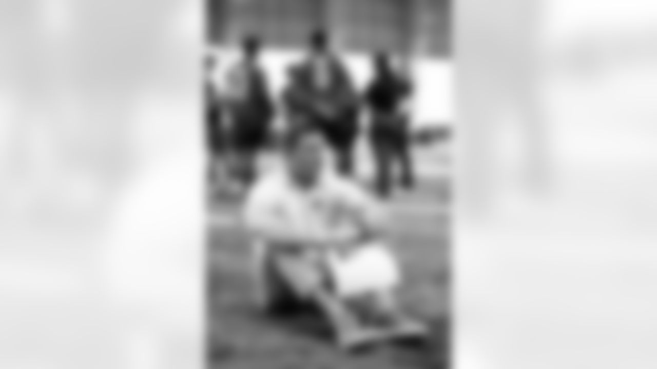 TAMPA, FL - December 16, 2025 - The final session of the Player-Student Mentoring Program at AdventHealth Training Center. Photo By Kyle Zedaker/Tampa Bay Buccaneers