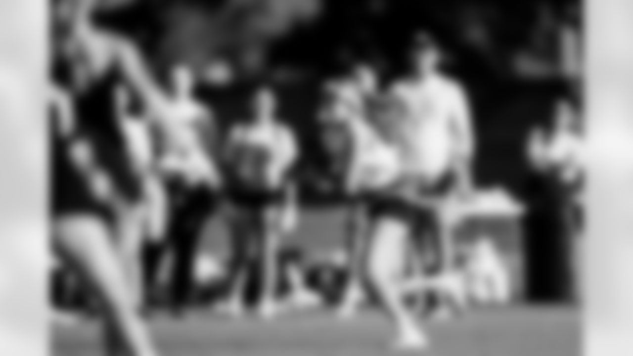 TAMPA, FL - February 10, 2026 - The 2026 Girls Flag Football Preseason Classic at AdventHealth Training Center. Photo By Tori Richman/Tampa Bay Buccaneers