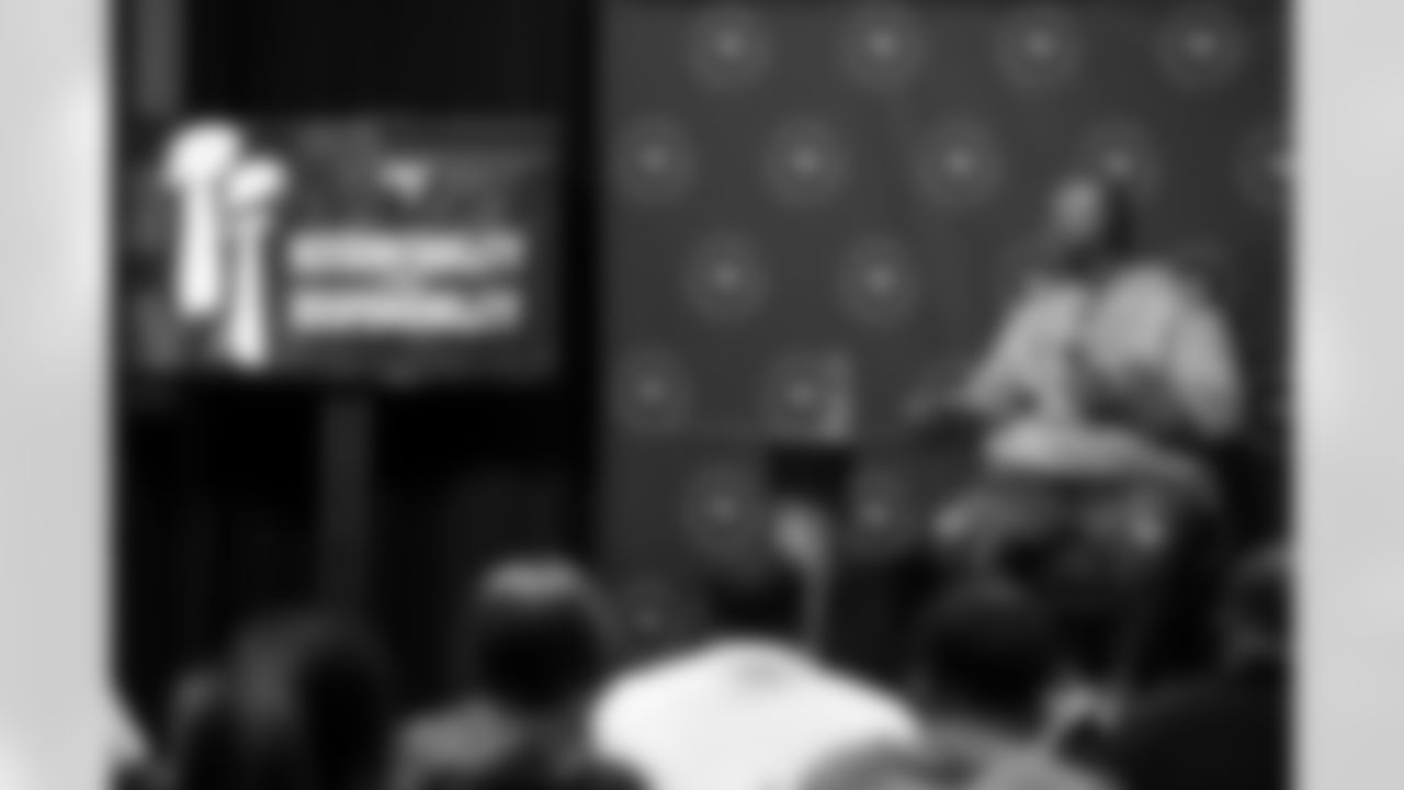 TAMPA, FL - May 09, 2024 - Head Coach Todd Bowles of the Tampa Bay Buccaneers during a session of the National Coaching Academy at AdventHealth Training Center. Photo By Kyle Zedaker/Tampa Bay Buccaneers