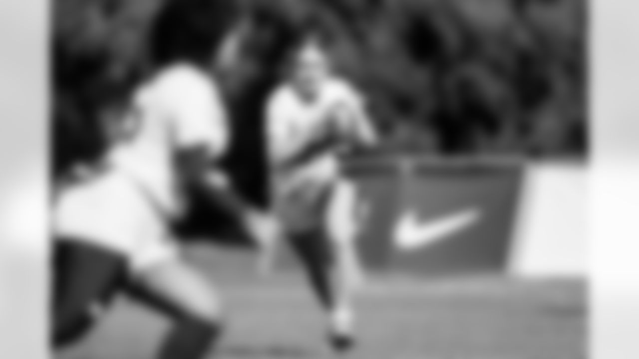 TAMPA, FL - February 10, 2026 - The 2026 Girls Flag Football Preseason Classic at AdventHealth Training Center. Photo By Tori Richman/Tampa Bay Buccaneers