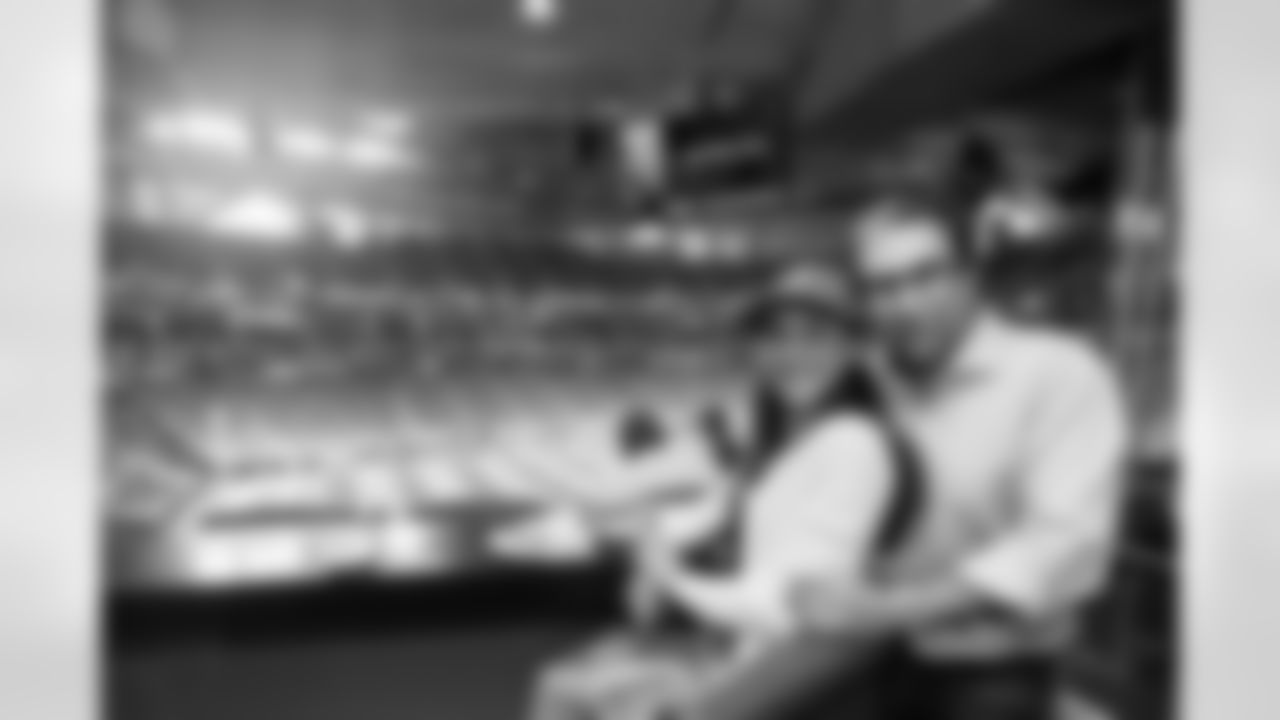 ATLANTA, GA - September 07, 2025 - Luxury Suite Excursion during the game between the Tampa Bay Buccaneers and Atlanta Falcons. The Bucs won the game, 23-20. Photo By Doug DeFelice/Tampa Bay Buccaneers