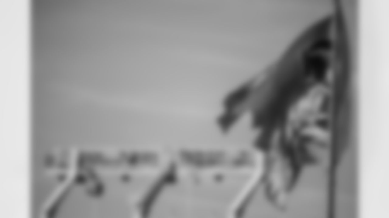 TAMPA, FL - December 09, 2025 - Week 15 practice at AdventHealth Training Center. Photo By Kyle Zedaker/Tampa Bay Buccaneers