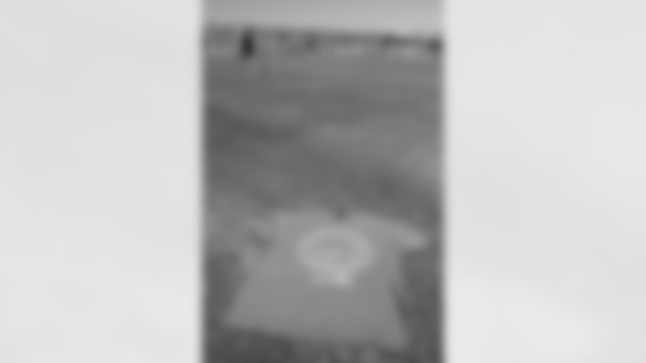 TAMPA, FL - February 13, 2026 - The 2026 Girls Flag Football Preseason Classic at AdventHealth Training Center. Photo By Cian Leach/Tampa Bay Buccaneers