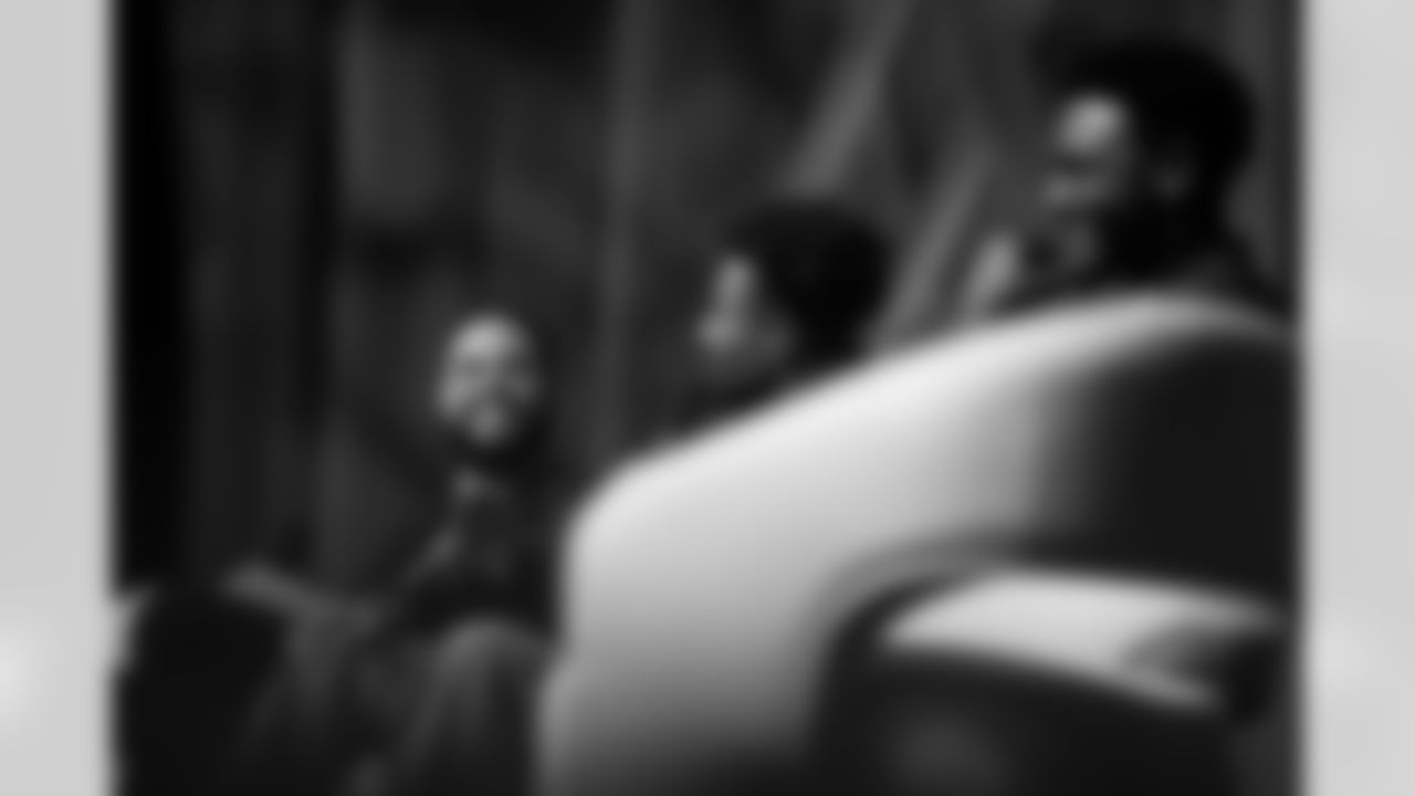 TAMPA, FL - December 13, 2025 - Mike Evans Family Foundation 4th Annual Gala at Seminole Hard Rock Hotel & Casino. Photo By Doug DeFelice/Tampa Bay Buccaneers