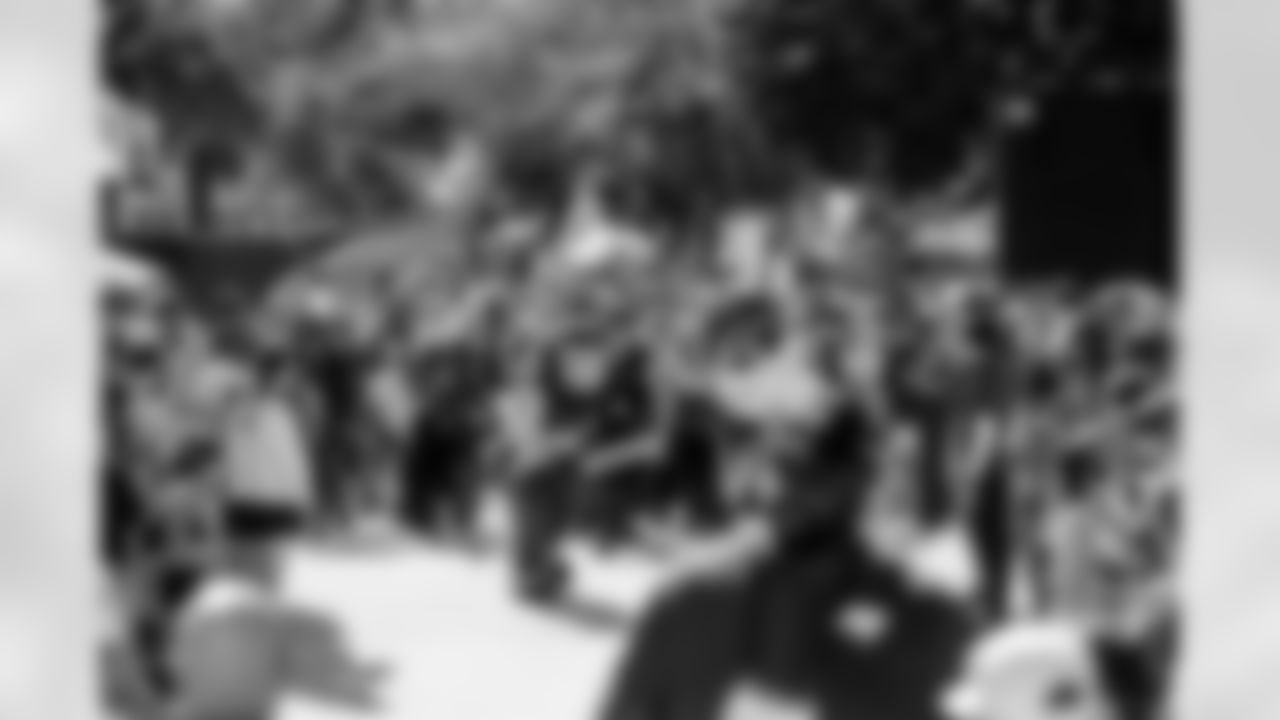 TAMPA, FL - November 30, 2025 - Pirate invasion at Bucs Beach before the game between the Arizona Cardinals and Tampa Bay Buccaneers. The Bucs won the game, 20-17. Photo By Dave Pullis/Tampa Bay Buccaneers