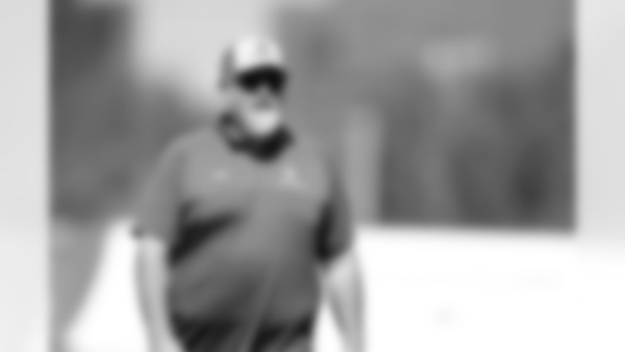 TAMPA, FL - February 13, 2026 - The 2026 Girls Flag Football Preseason Classic at AdventHealth Training Center. Photo By Cian Leach/Tampa Bay Buccaneers