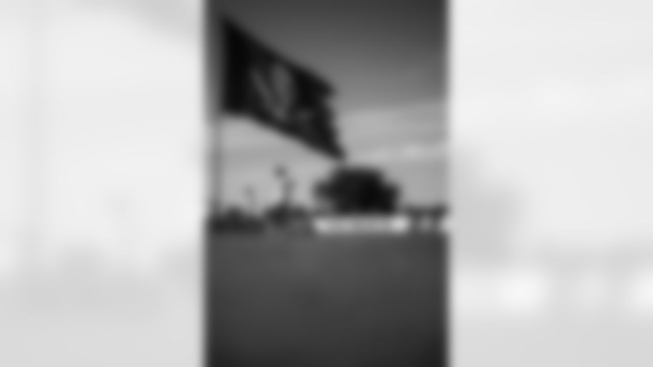 TAMPA, FL - February 11, 2026 - The 2026 Girls Flag Football Preseason Classic. Photo By Kyle Zedaker/Tampa Bay Buccaneers