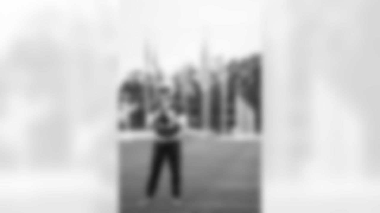 TAMPA, FL - December 10, 2025 - Week 15 practice at AdventHealth Training Center. Photo By Kyle Zedaker/Tampa Bay Buccaneers