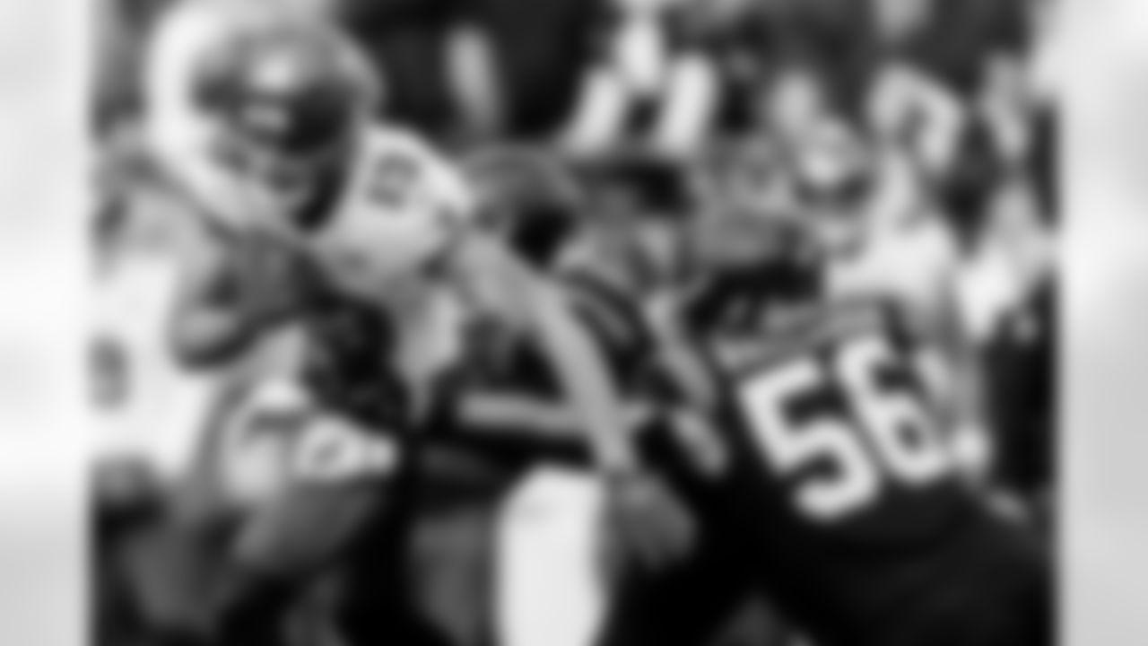 CHARLOTTE, NC - December 21, 2025 - Wide Receiver Mike Evans #13 of the Tampa Bay Buccaneers during the game between the Tampa Bay Buccaneers and Carolina Panthers. The Bucs lost the game, 23-20. Photo By Kyle Zedaker/Tampa Bay Buccaneers