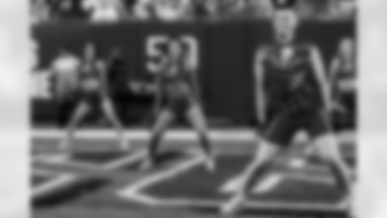 TAMPA, FL - January 03, 2026 - The Carolina Panthers and Tampa Bay Buccaneers play a regular season game at Raymond James Stadium. The Bucs won the game, 16-14. Photo By Tori Richman/Tampa Bay Buccaneers