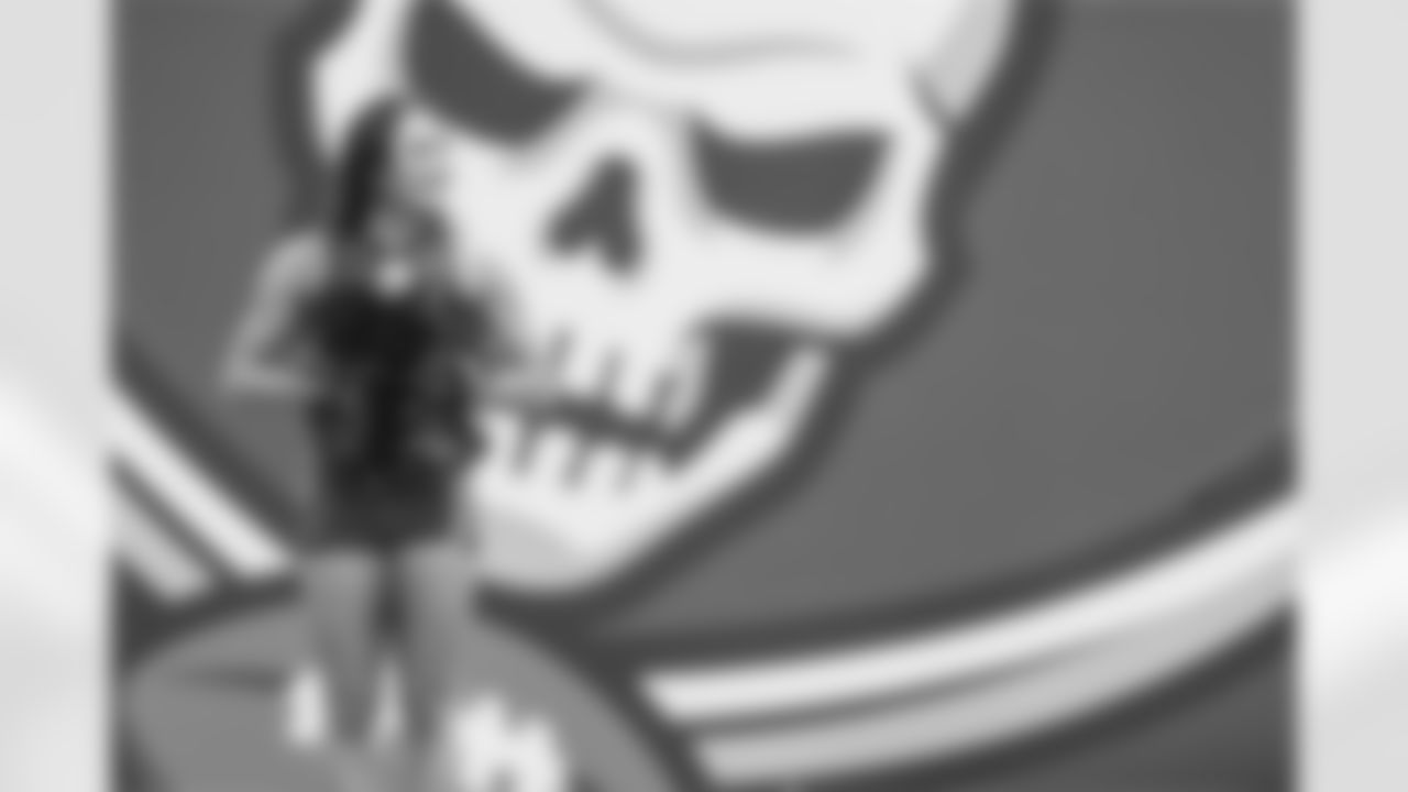 TAMPA, FL - December 07, 2025 - The Tampa Bay Buccaneers and New Orleans Saints during a regular season game at Raymond James Stadium. The Bucs lost the game, 24-20. Photo By Kyle Zedaker/Tampa Bay Buccaneers