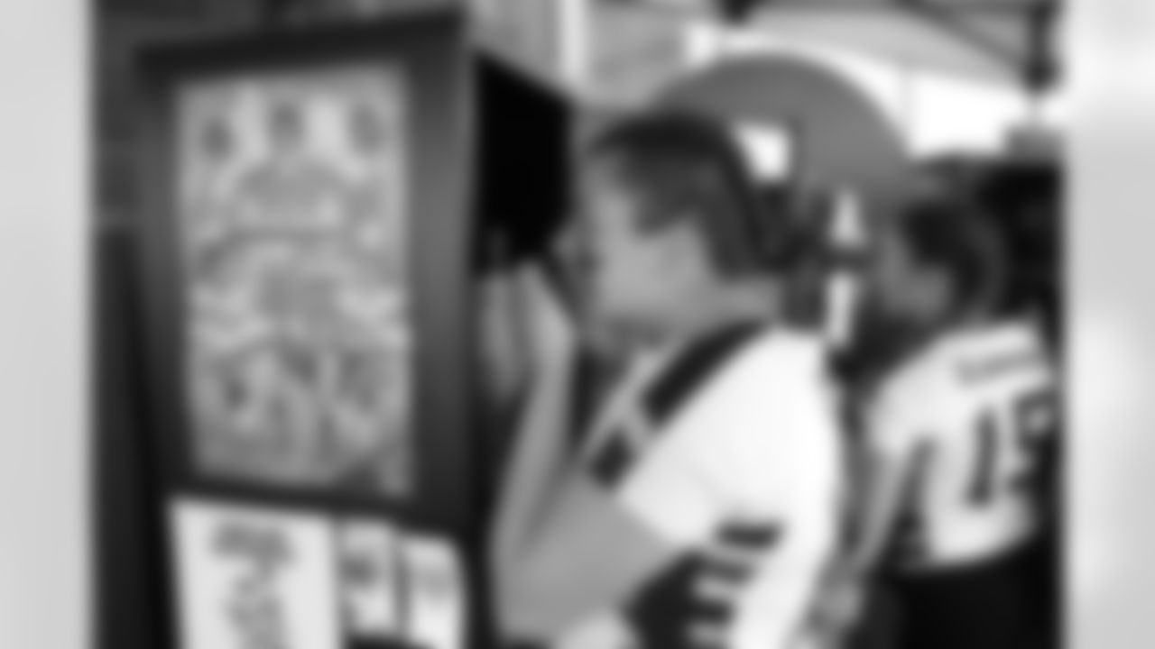 TAMPA, FL - February 13, 2026 - The 2026 Girls Flag Football Preseason Classic at AdventHealth Training Center. Photo By Cian Leach/Tampa Bay Buccaneers