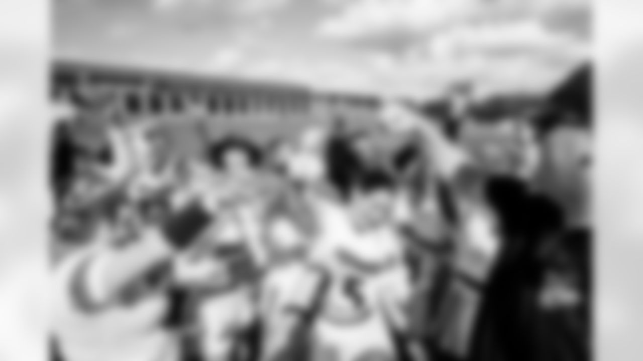 TAMPA, FL - February 12, 2026 - The 2026 Girls Flag Football Preseason Classic at AdventHealth Training Center. Photo By Tori Richman/Tampa Bay Buccaneers