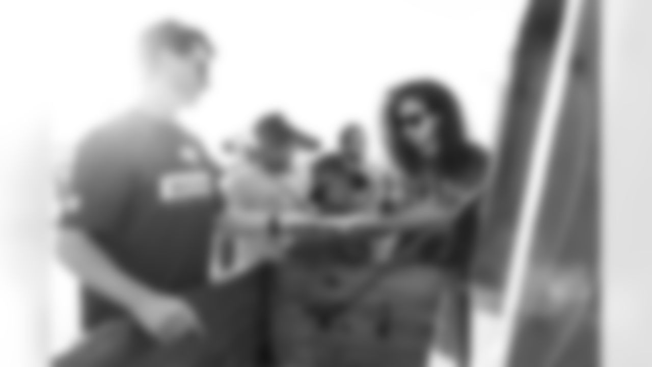 TAMPA, FL - February 21, 2026 - 2026 Jr. Bucs Movie Night. Photo By Kyle Zedaker/Tampa Bay Buccaneers