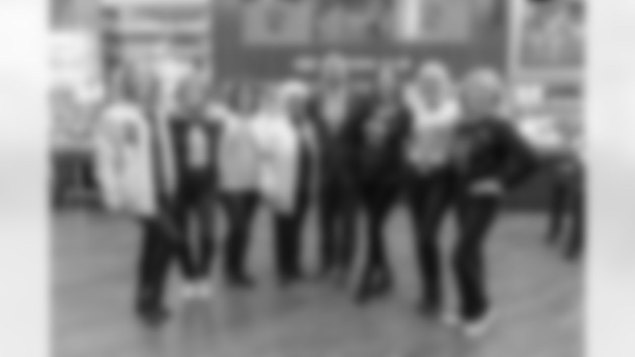 TAMPA, FL - December 11, 2025 - The 1976 Tampa Bay Buccaneers team reunion in the Hyundai Club at Raymond James Stadium. Photo By Mike Carlson/Tampa Bay Buccaneers