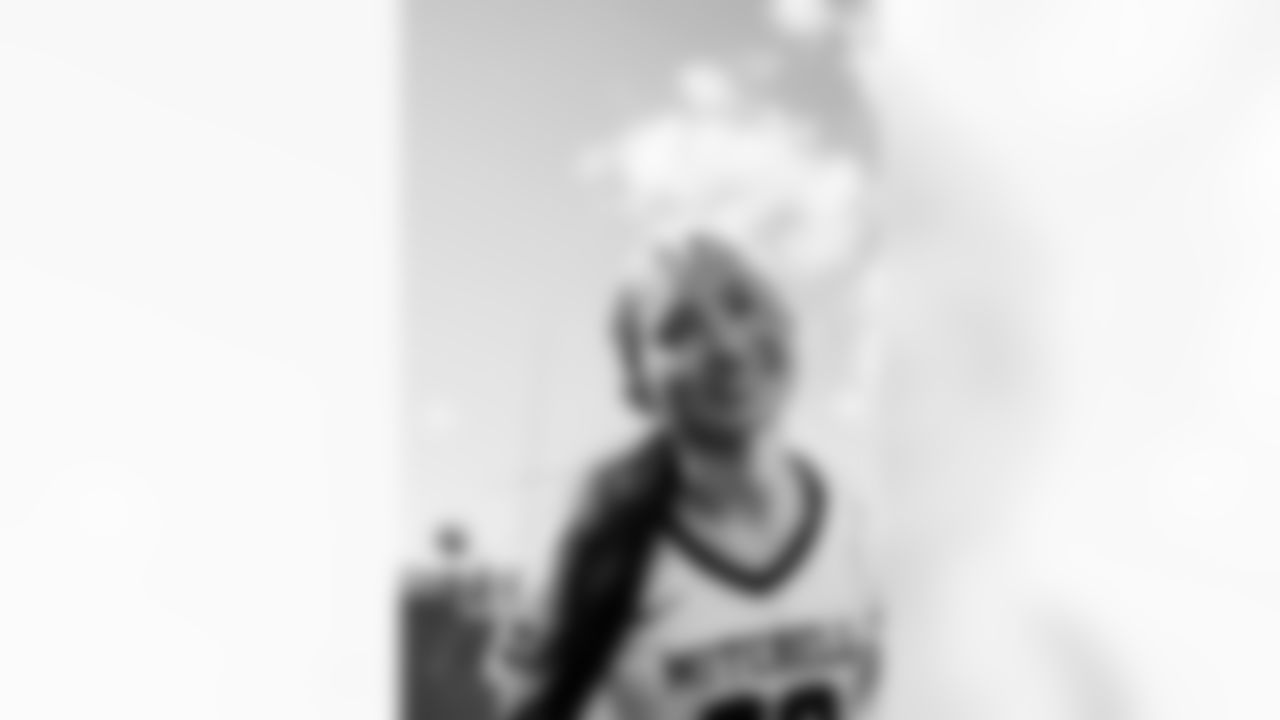 TAMPA, FL - February 12, 2026 - The 2026 Girls Flag Football Preseason Classic at AdventHealth Training Center. Photo By Tori Richman/Tampa Bay Buccaneers