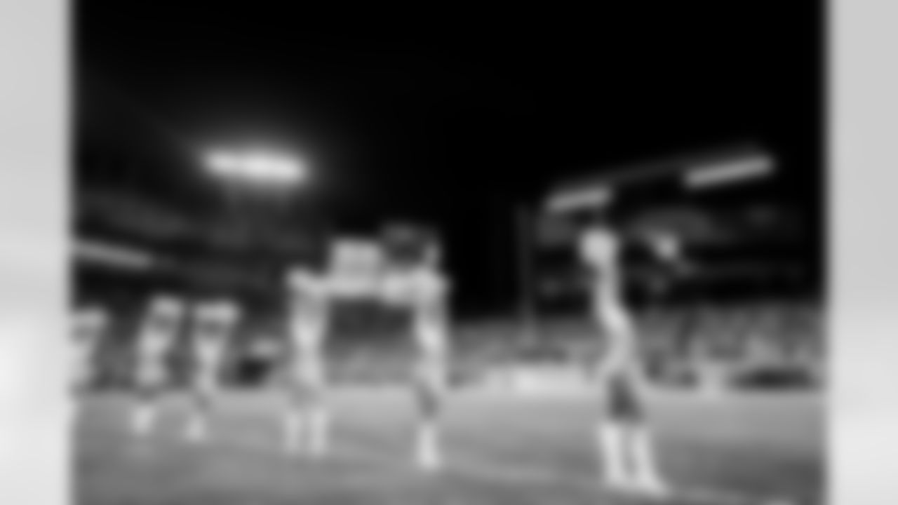 TAMPA, FL - December 11, 2025 - The Tampa Bay Buccaneers and Atlanta Falcons during a regular season game at Raymond James Stadium. The Bucs lost the game, 29-28. Photo By Tori Richman/Tampa Bay Buccaneers