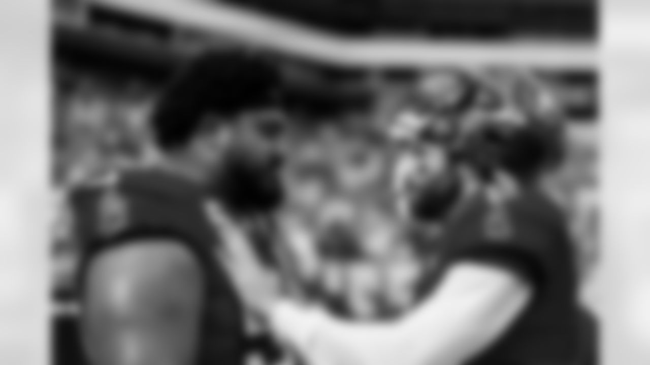 TAMPA, FL - December 07, 2025 - The Tampa Bay Buccaneers and New Orleans Saints during a regular season game at Raymond James Stadium. The Bucs lost the game, 24-20. Photo By Tori Richman/Tampa Bay Buccaneers