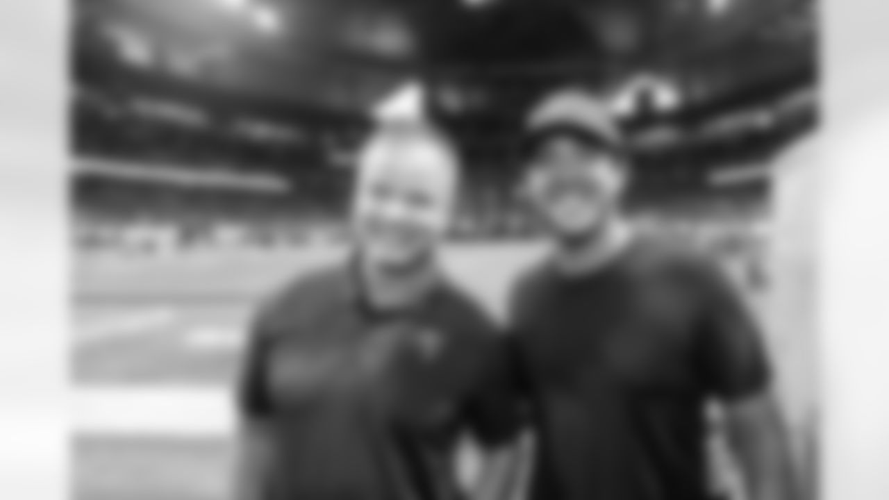 ATLANTA, GA - September 07, 2025 - Luxury Suite Excursion during the game between the Tampa Bay Buccaneers and Atlanta Falcons. The Bucs won the game, 23-20. Photo By Doug DeFelice/Tampa Bay Buccaneers