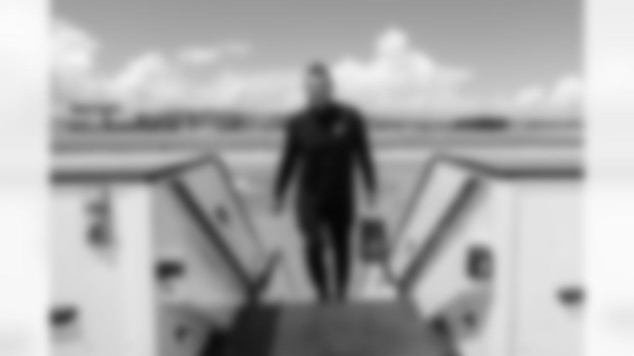 ATLANTA, GA - September 06, 2025 - Luxury Suite Excursion departs for the game between the Tampa Bay Buccaneers and Atlanta Falcons. The Bucs won the game, 23-20. Photo By Doug DeFelice/Tampa Bay Buccaneers