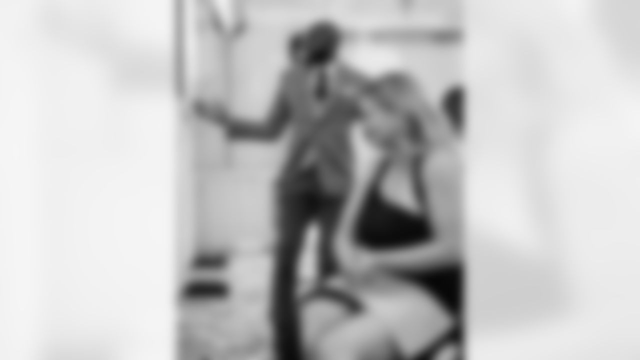 TAMPA, FL - December 13, 2025 - Mike Evans Family Foundation 4th Annual Gala at Seminole Hard Rock Hotel & Casino. Photo By Doug DeFelice/Tampa Bay Buccaneers