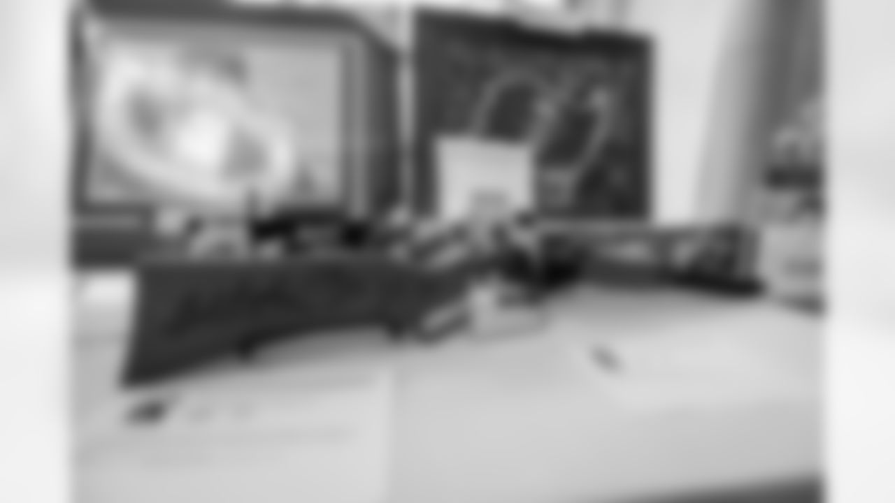 TAMPA, FL - December 13, 2025 - Mike Evans Family Foundation 4th Annual Gala at Seminole Hard Rock Hotel & Casino. Photo By Doug DeFelice/Tampa Bay Buccaneers