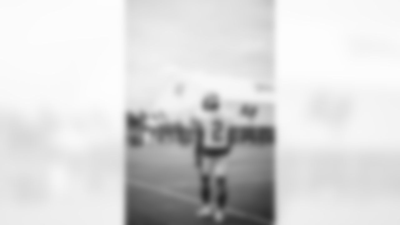 TAMPA, FL - September 04, 2025 - Wide Receiver Emeka Egbuka #2 of the Tampa Bay Buccaneers during practice at AdventHealth Training Center. Photo By Tori Richman/Tampa Bay Buccaneers