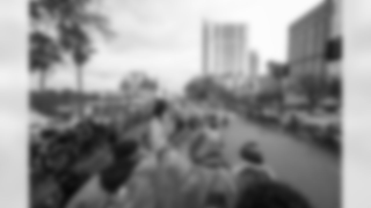 TAMPA, FL - January 31, 2026 - The 2026 Gasparilla Parade. Photo By Doug DeFelice/Tampa Bay Buccaneers