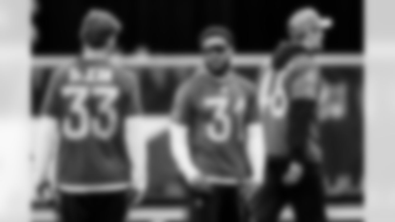 SAN FRANCISCO, CA - February 02, 2026 - Safety Antoine Winfield Jr. #31 of the Tampa Bay Buccaneers during Pro Bowl practice at Moscone Center. Photo By Tori Richman/Tampa Bay Buccaneers