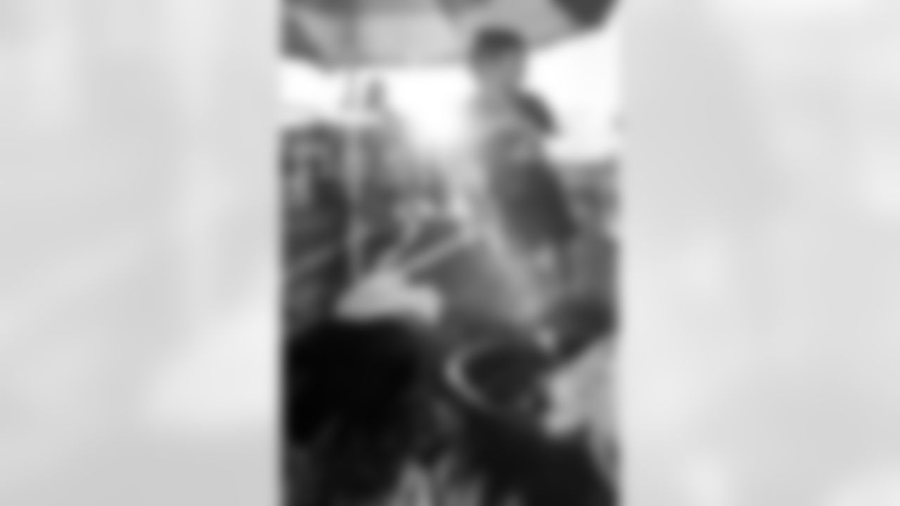 TAMPA, FL - February 21, 2026 - 2026 Jr. Bucs Movie Night. Photo By Kyle Zedaker/Tampa Bay Buccaneers