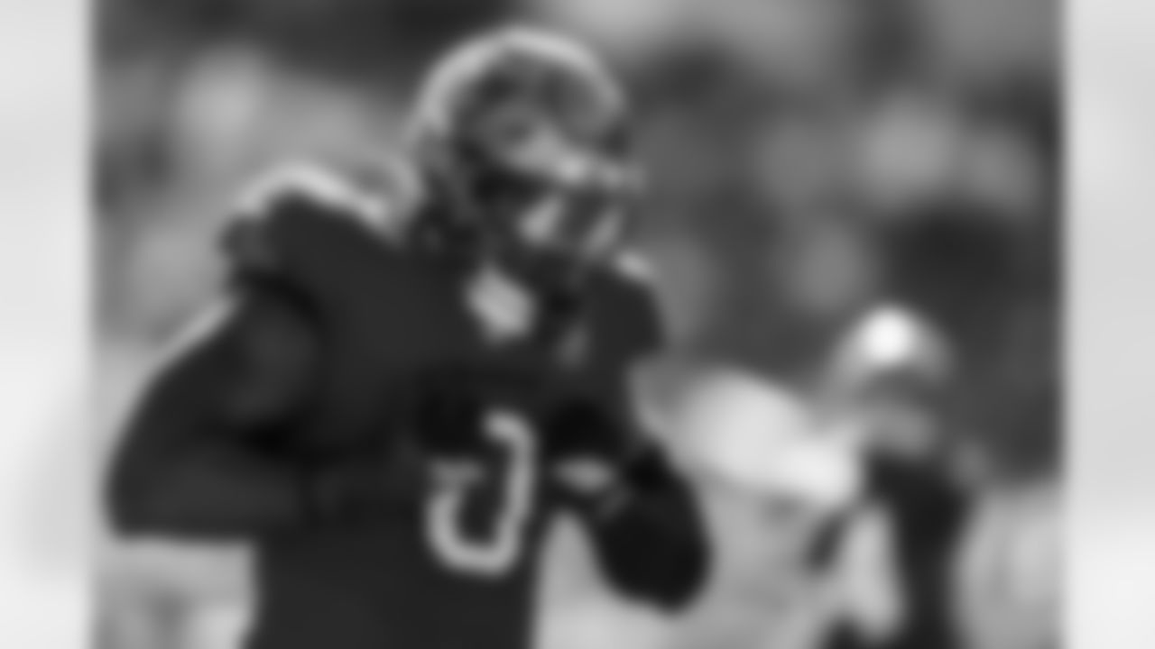 TAMPA, FL - November 30, 2025 - Outside Linebacker Yaya Diaby #0 of the Tampa Bay Buccaneers during the game between the Arizona Cardinals and Tampa Bay Buccaneers. The Bucs won the game, 20-17. Photo By Tori Richman/Tampa Bay Buccaneers