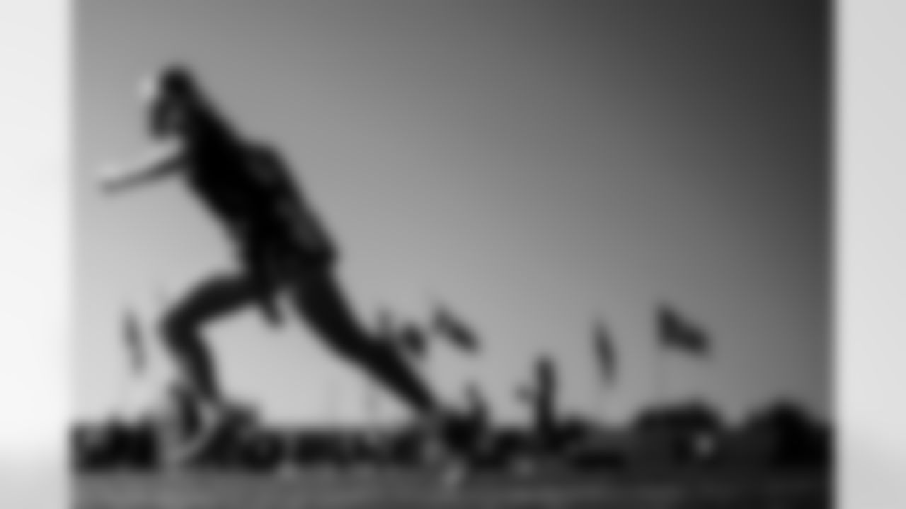 TAMPA, FL - February 09, 2026 - The 2026 Girls Flag Football Preseason Classic. Photo By Kyle Zedaker/Tampa Bay Buccaneers