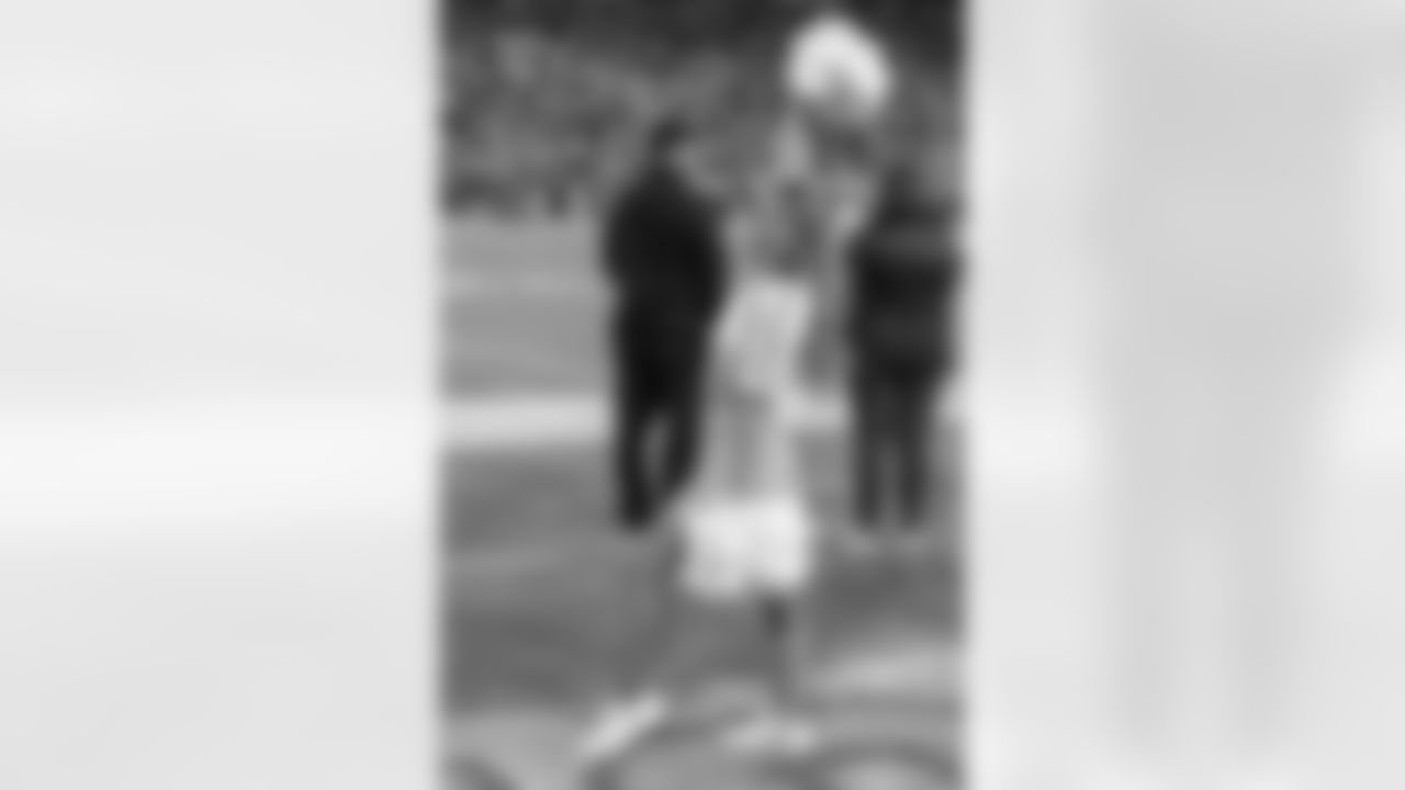 TAMPA, FL - December 11, 2025 - The Tampa Bay Buccaneers and Atlanta Falcons during a regular season game at Raymond James Stadium. The Bucs lost the game, 29-28. Photo By Mike Carlson/Tampa Bay Buccaneers