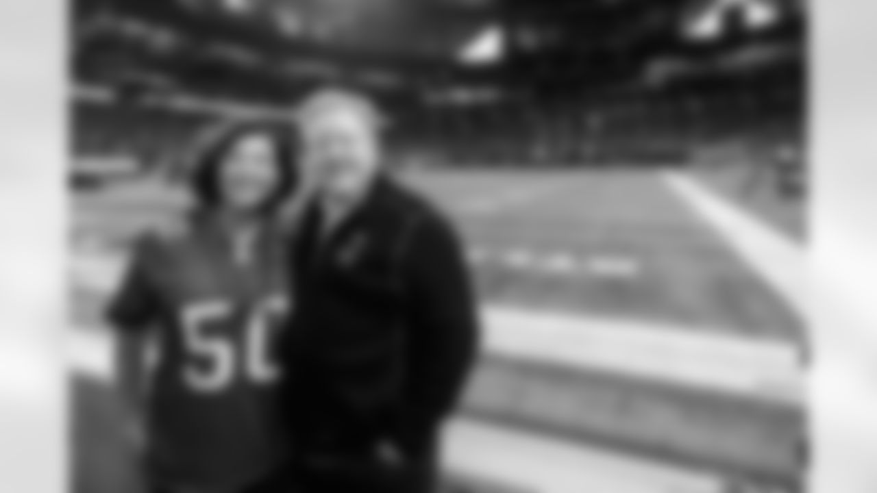 ATLANTA, GA - September 07, 2025 - Luxury Suite Excursion during the game between the Tampa Bay Buccaneers and Atlanta Falcons. The Bucs won the game, 23-20. Photo By Doug DeFelice/Tampa Bay Buccaneers