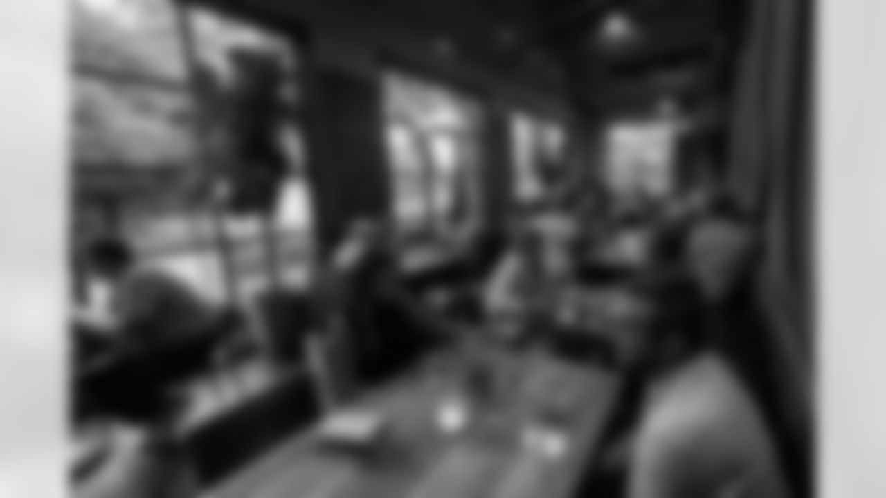 ATLANTA, GA - September 06, 2025 - Luxury Suite Excursion before for the game between the Tampa Bay Buccaneers and Atlanta Falcons. The Bucs won the game, 23-20. Photo By Doug DeFelice/Tampa Bay Buccaneers