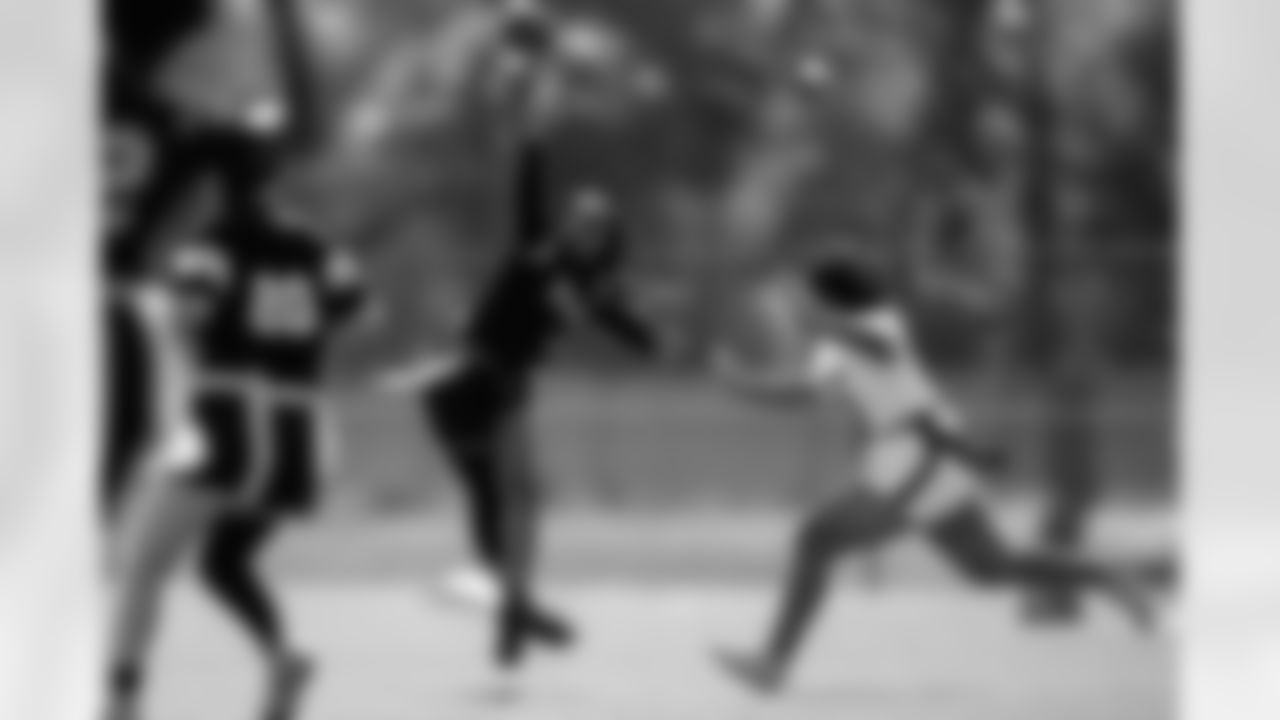 TAMPA, FL - February 14, 2026 - The 2026 Girls Flag Football Preseason Classic. Photo By Doug DeFelice/Tampa Bay Buccaneers